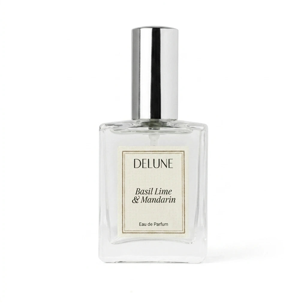 Basil Lime & Mandarin - Eau de Parfum | Basil Lime & Mandarin Eau de Parfum | Delune
