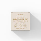 Solid Conditioner Bar — Smooth & Hydrate • Detangle + Shine