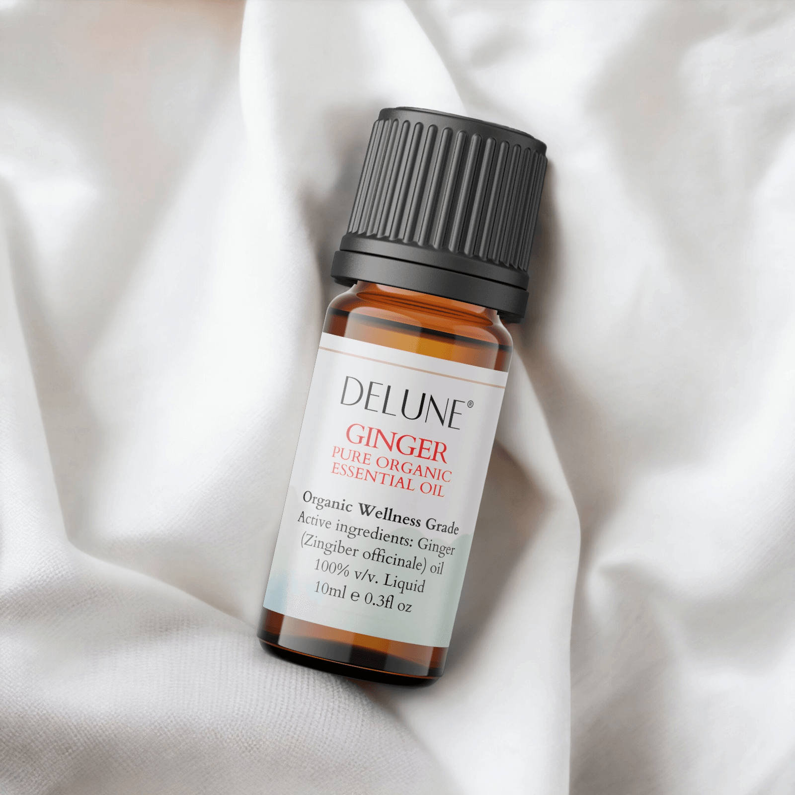 Ginger Organic Wellness Grade Essential Oil - Delune 
