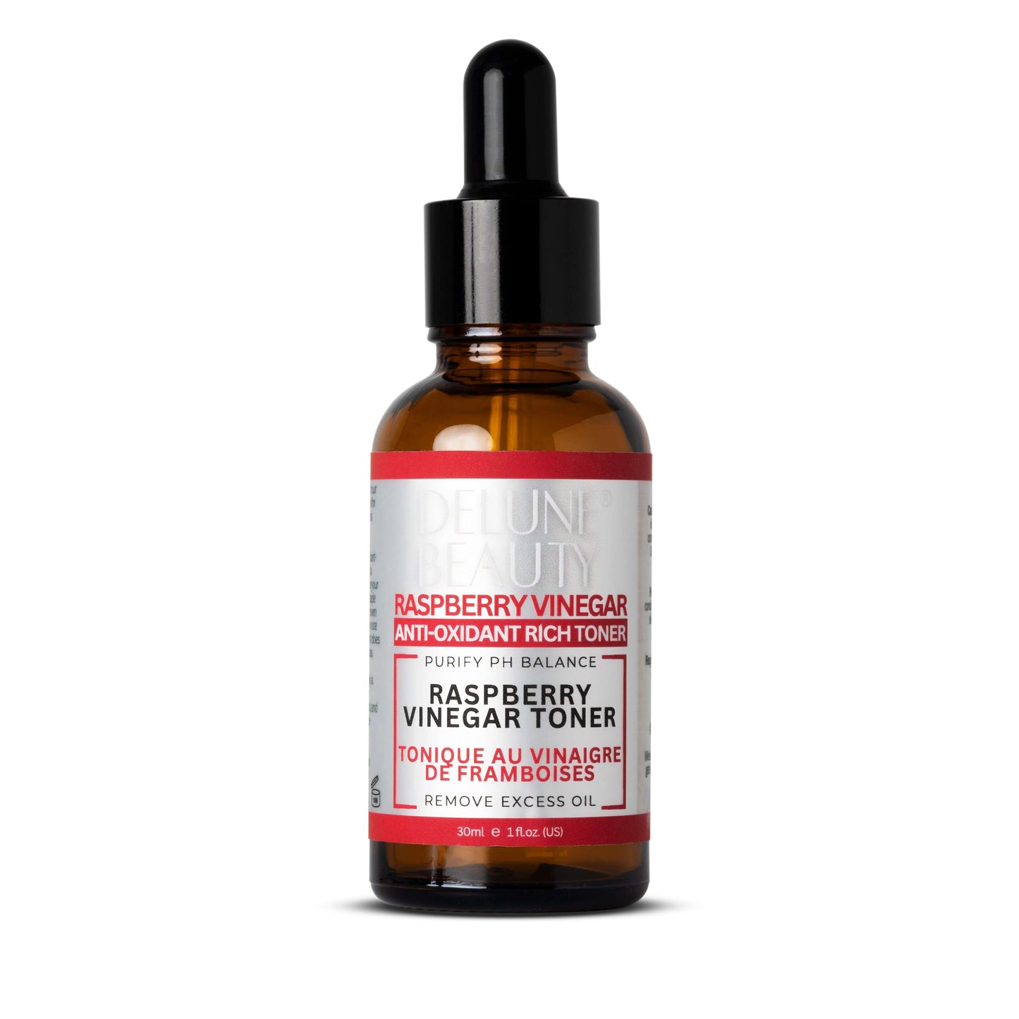 Raspberry Vinegar Toner - Delune 