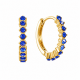 Reflet Huggie Earrings