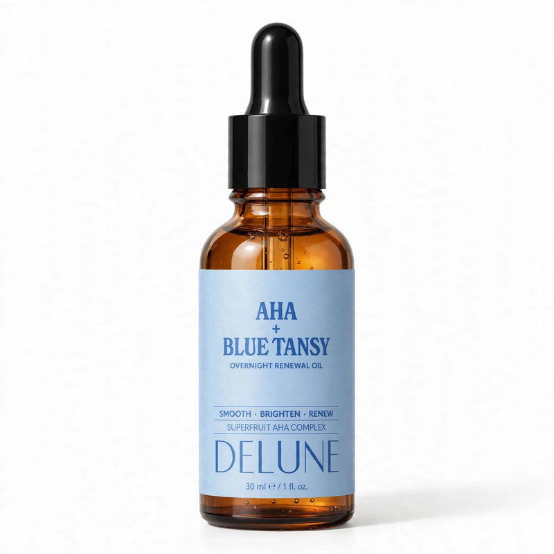 AHA + Blue Tansy Overnight Renewal Oil