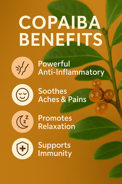Copaiba Pure Essential Oil - Delune 
