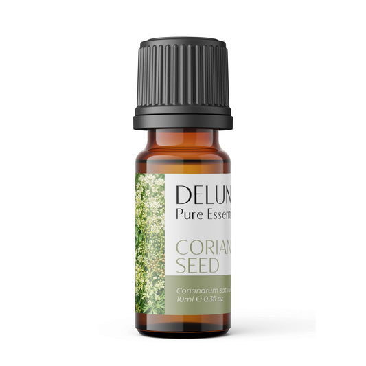 Delune Coriander Seed Pure Essential Oil 10ml bottle