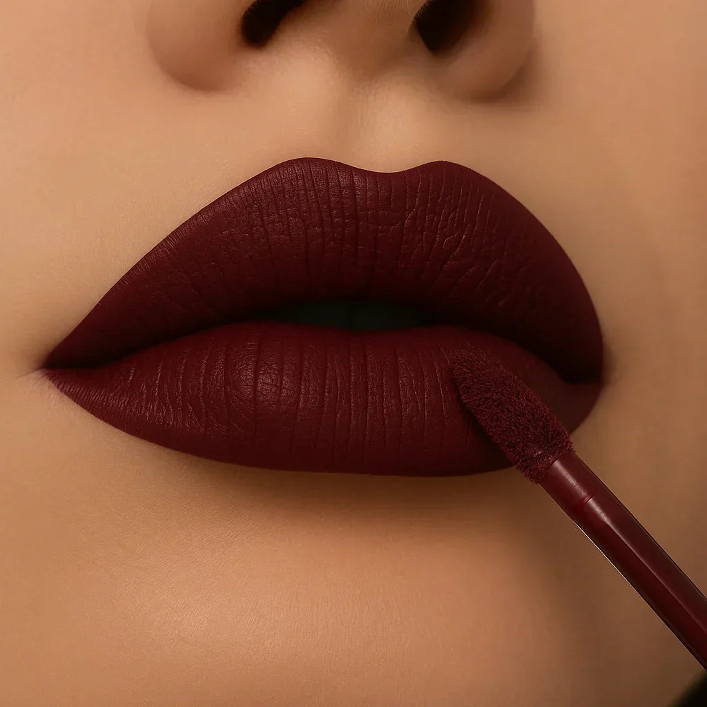 LuxMatte 24-Hour Lipstick - Delune 