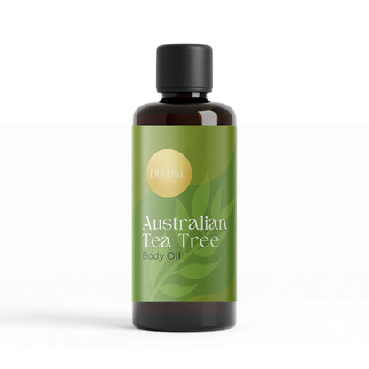 Tea Tree Body Oil - Delune 