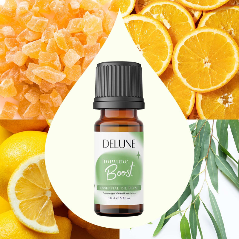 Immune Boost Essential Oil Blend - Delune 