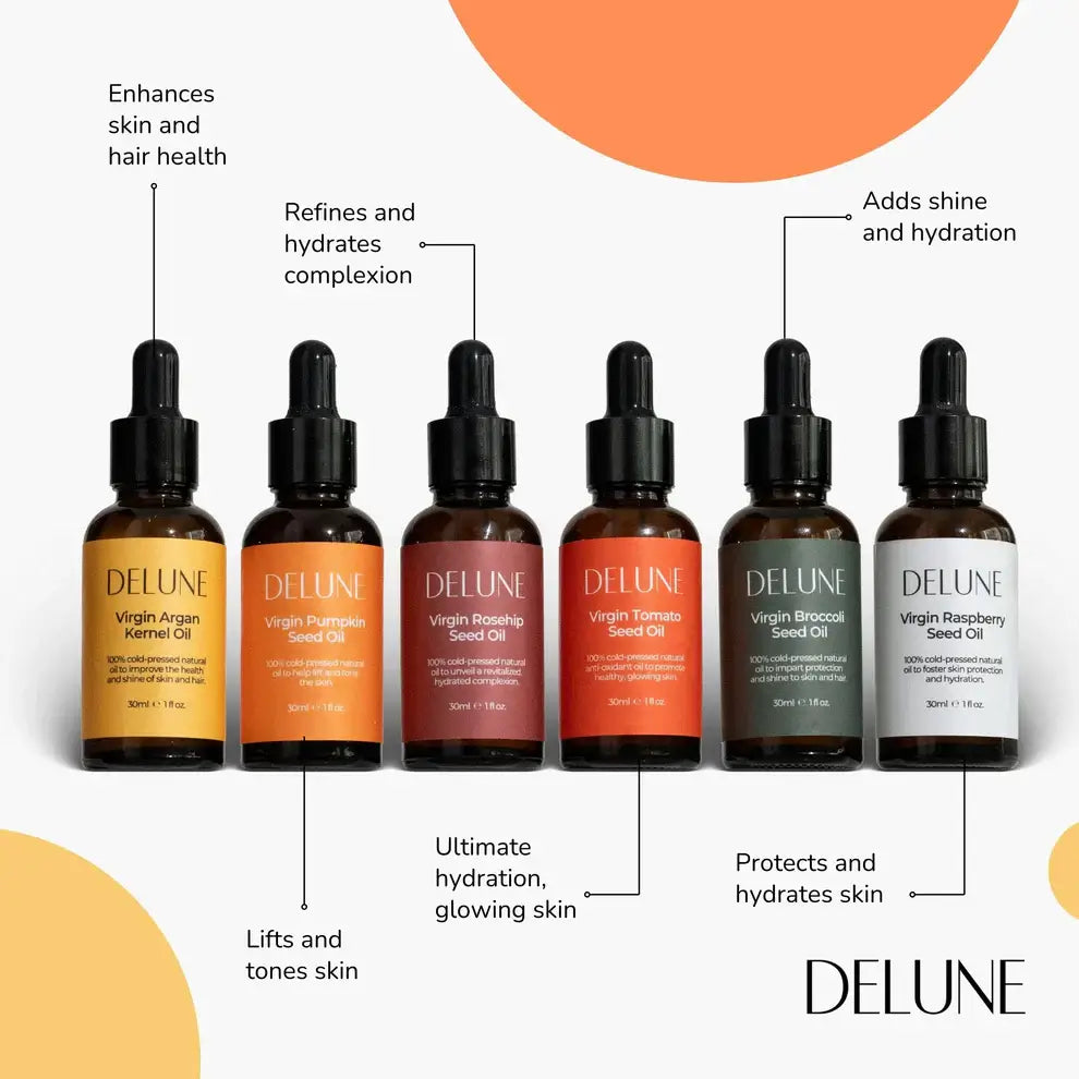 Virgin Borage Seed Oil - Delune 