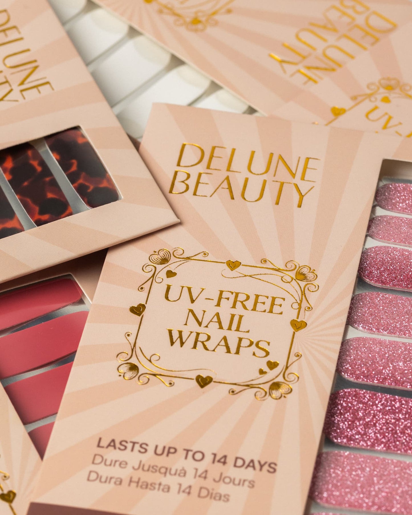 Blush (Non-UV Nail Wraps)