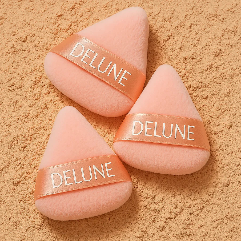 Soft Touch Powder Puff - Delune 