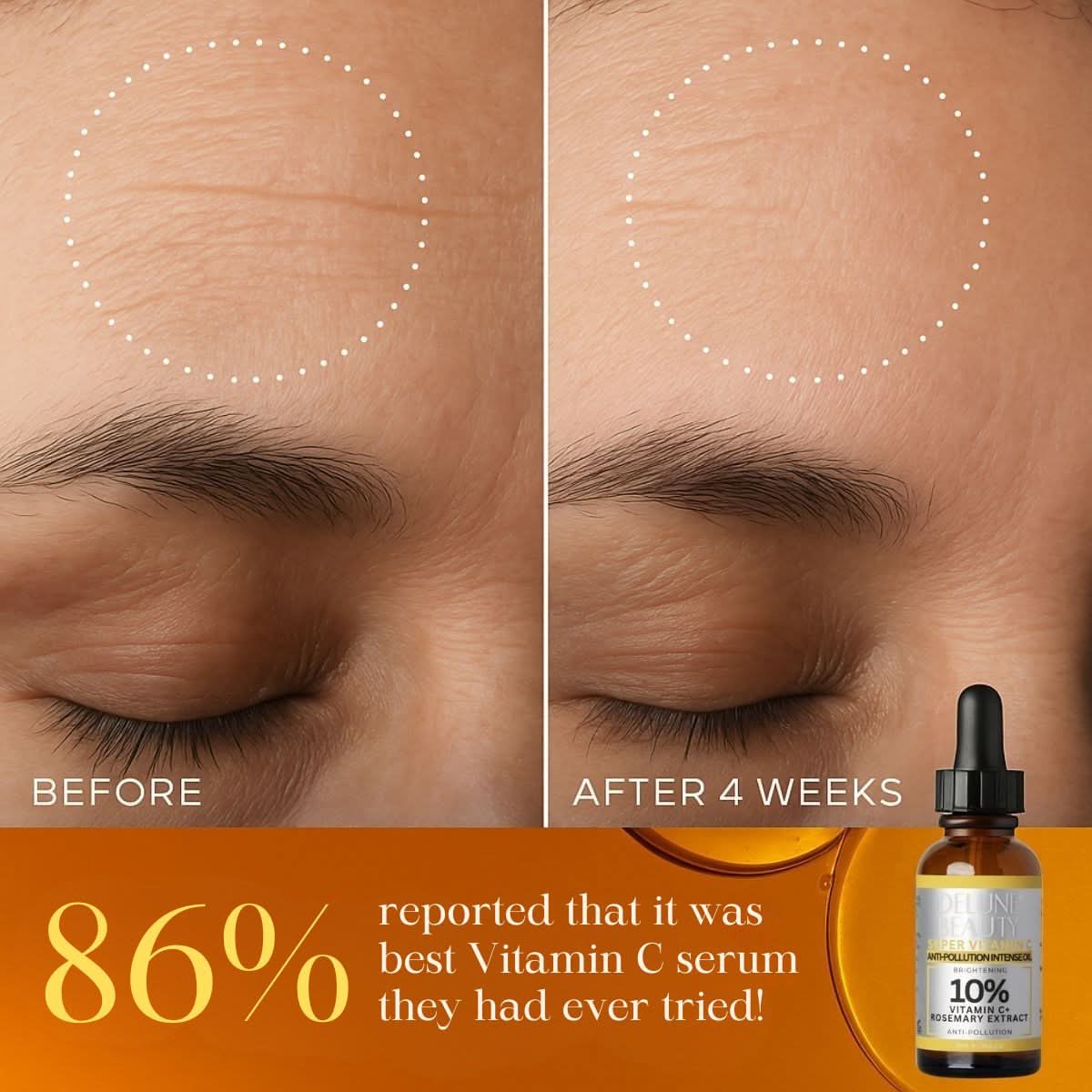 زيت Super Vitamin C™ للإشراق - Delune