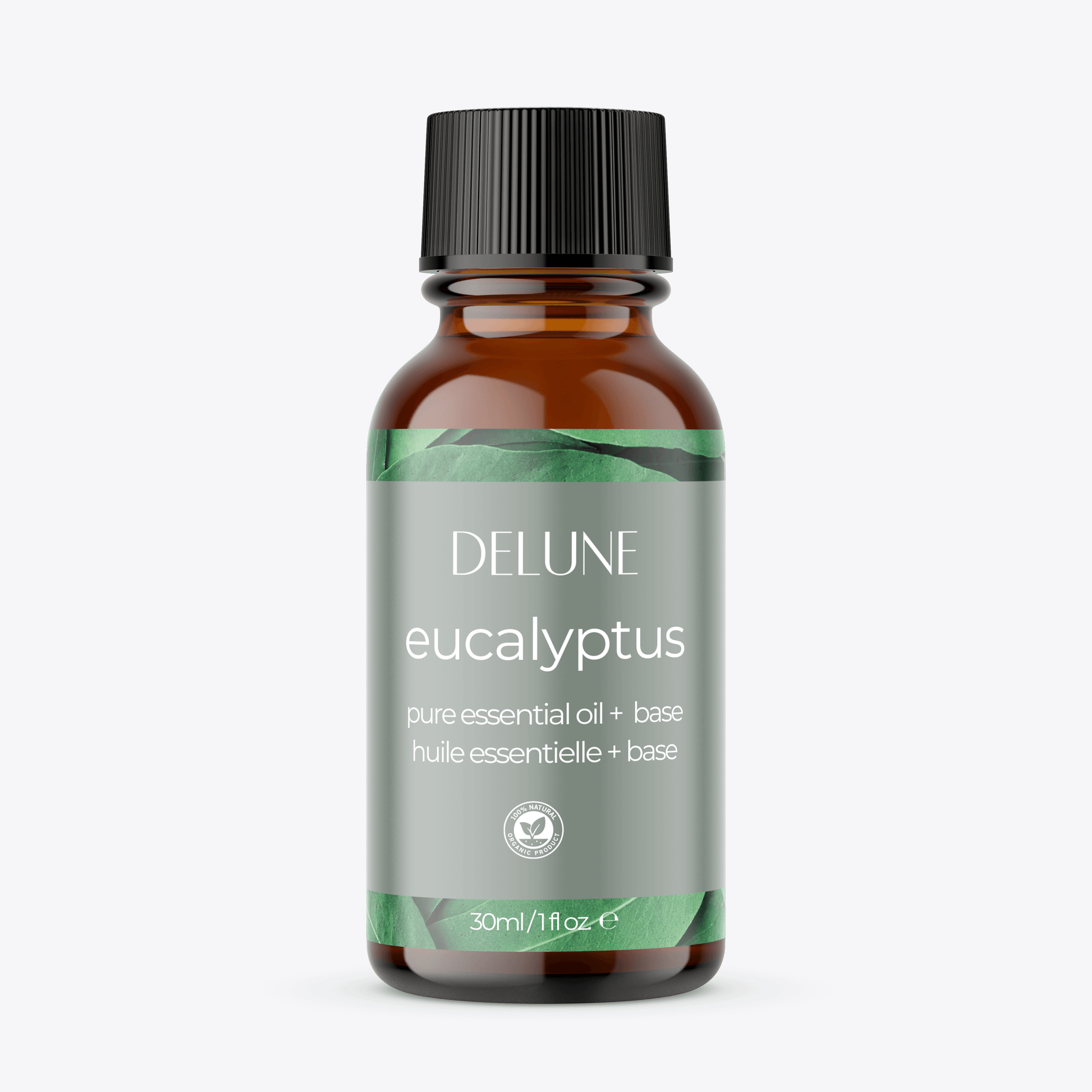 Eucalyptus Essential Oil + Base - Delune 