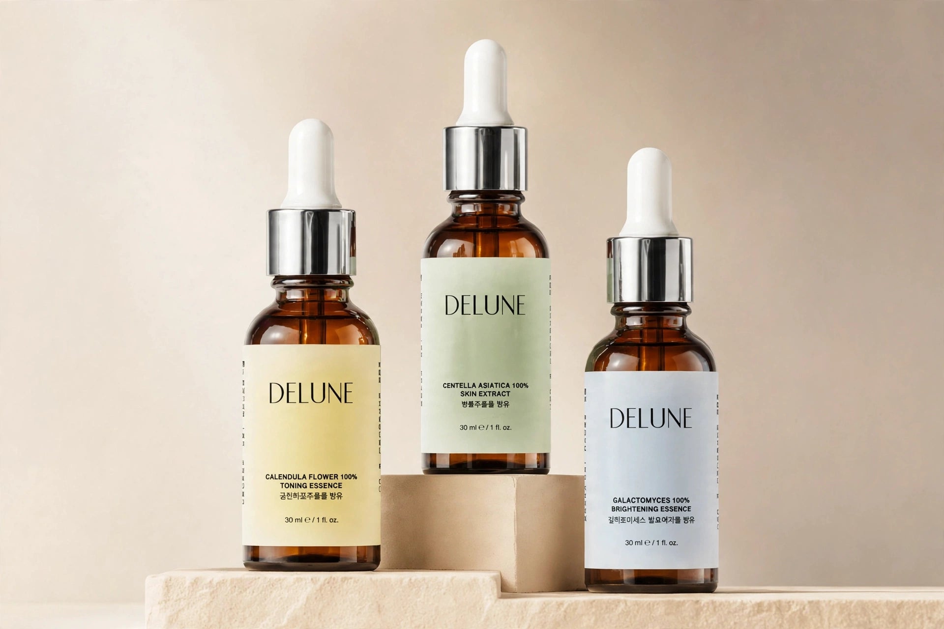 مستخلصات K-Beauty