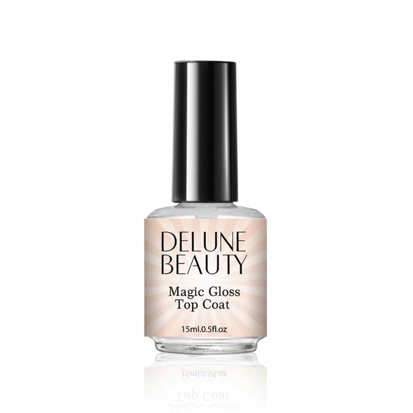 الطبقة العلوية الملمعة Magic Gloss