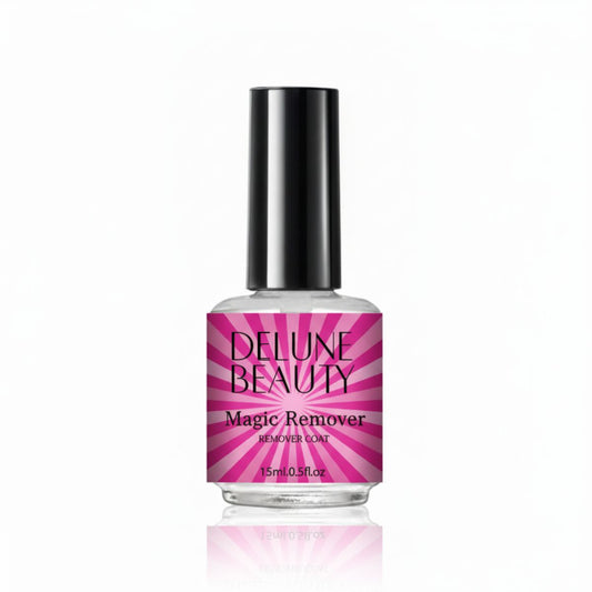Magic Remover - Nail Wrap and Gel Remover - Delune 