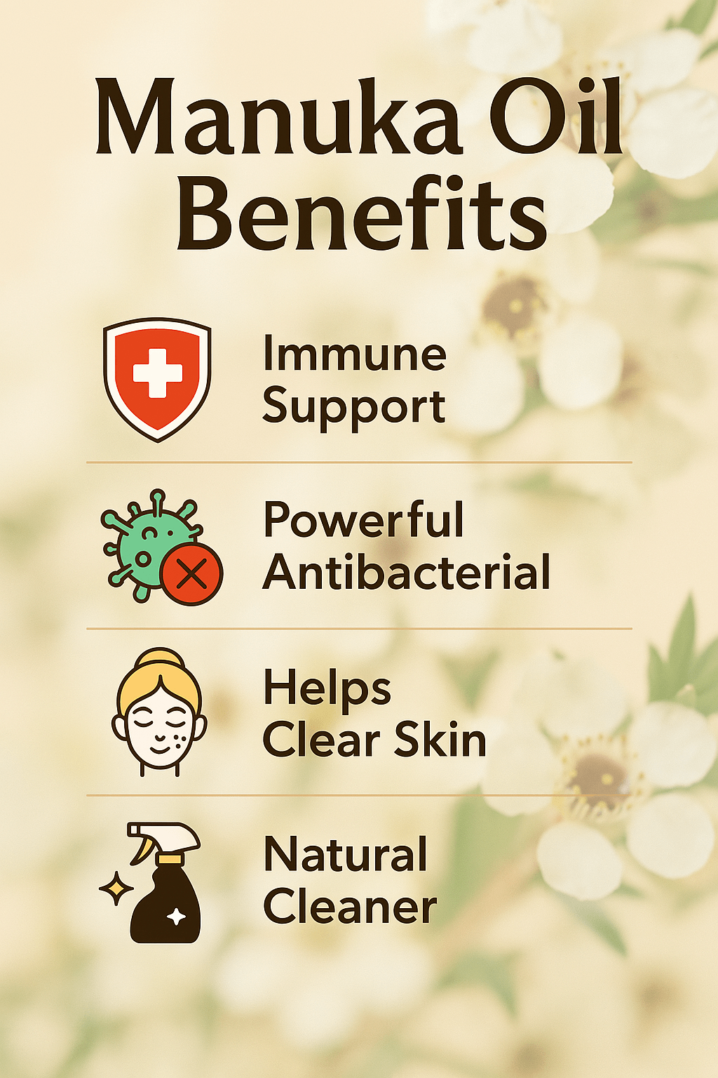 Mānuka Pure Essential Oil - Delune 