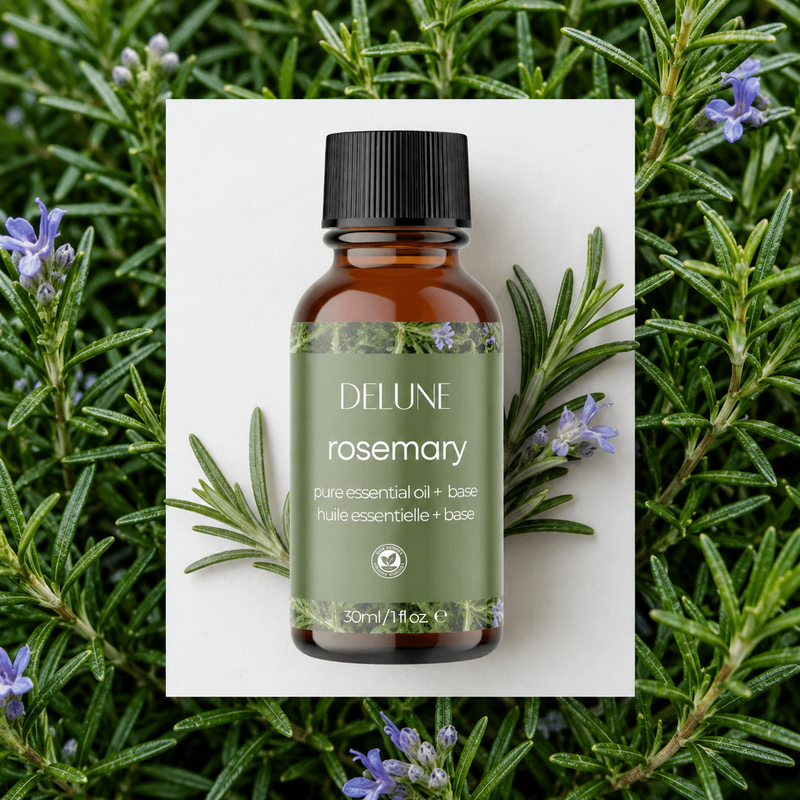 Rosemary Essential Oil + Base
